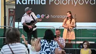 Honza Grebík & Kamila Polonyová - Ještě chvíli (Slovácké léto 2021)