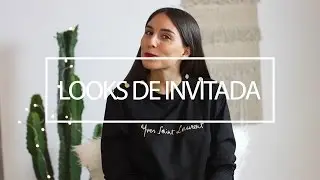 5 LOOKS DE INVITADA PARA BODAS O EVENTOS