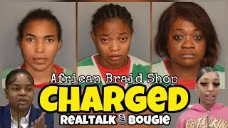 ASSAULTED & KIDNAPPED AT AFRICAN BRAID SHOP | REALTALK BOUGIE IS LIVE!!