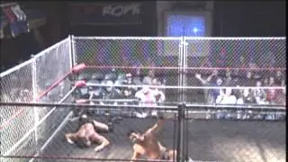 Prodigy Mike Bennett vs The Maestro Guy Alexander STEEL CAGE MATCH