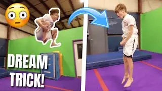 HE LANDED HIS DREAM GROUND TRICK!