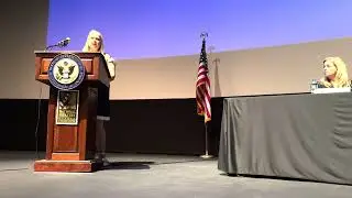 2025 Military Family Summit | Session 3 | Closing & Thank You's by Moderator, Kim Gilliam