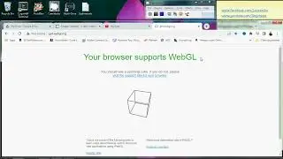 Test WebGL for Google Chrome Browser