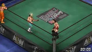 Fire Promoter: Matt Riddle & PAC vs. Flyer & Fuego (AEW Jr. Heavyweight Tag Title match) (4/22/2019)