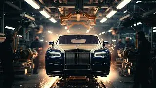 How Rolls-Royce Is Made 😱 | Inside Rolls-Royce Factory Documentary