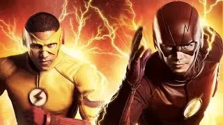 The Flash Opening Title sequence. Season 3