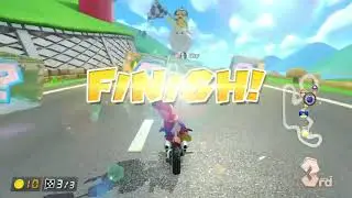 Almost hit that banana