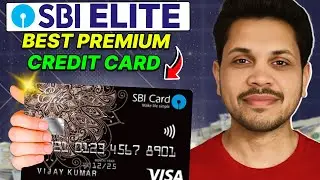 SBI ELITE CREDIT CARD REVIEW ⚡ Premium Credit Card Worth It to Apply?