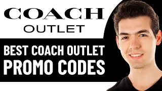 HOW TO GET BEST COACH OUTLET DISCOUNT PROMO CODES 2026! (FULL GUIDE)
