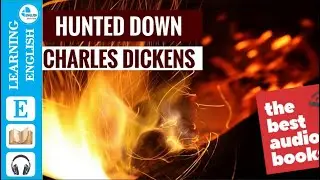 Best audio books Learn English in story: Hunted Down - level 4