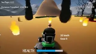 Lawnmower Game :Zombie