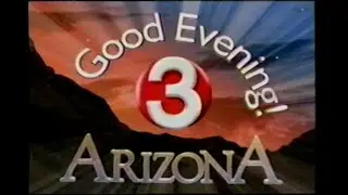 News Channel 3 - Good Evening Arizona Promo 1994 - KTVK-TV Phoenix
