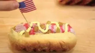 How to Make an Ice Cream Hot Dog | Food & Wine