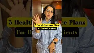 Health Insurance for DIABETIC  PATIENTS in India ✅ #shorts