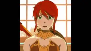pyhrra trying to stop cinder killing her