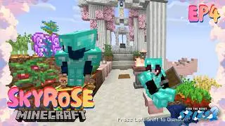 SkyRose #04 ✨ Full DIAMANTE, dos GHAST y nos vamos de EXPLORADORES &ndash; Minecraft [FTB Skies 2]