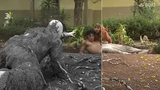 The Earth Speaks Through VFX - COMETIERRA VFX Breakdown by BOAT