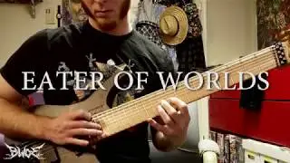 BORN WITH OPEN EYES - Eater of Worlds [Guitar Playthrough]