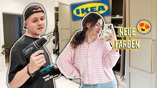 Die ersten FLUR M&Ouml;BEL sind da - MAKEOVER BEGINNT! | Sonny Loops