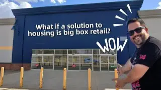 What if a solution to the housing crisis is in big box retail stores?