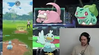 Element Cup Gameplay: Ducklett, Slowpoke, Bulbasaur