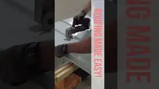 The Wachel Just Makes metal roofing 10x Easier! Sign Up to be notified on Jetcoproducts.com!