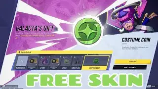 *NEW* FREE SKIN In Marvel Rivals - Galacta's Gift Event (Costume Coin)