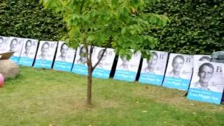 Lars Hoppe S&oslash;e p&aring; plakaten