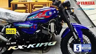 YAMAHA RX KING 2025 RESMI BANGKIT! | Yamaha Vixion 2025