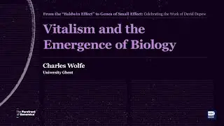 From the &ldquo;Baldwin Effect&rdquo; to Genes of Small Effect: Celebrating the Work of David Depew - Session 2