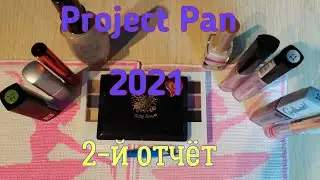 Project Pan 2021 по декоративной косметике 2-й отчёт