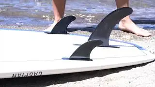 Stand on Liquid: How To Install Paddle Board Fins