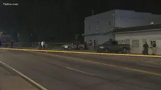 Two men dead following drive-by shooting at Atlanta recording studio