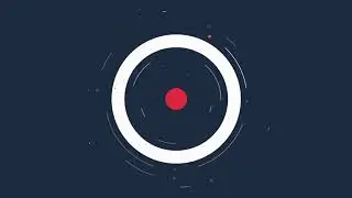 Flat Funky Circles 2D Intro Template For After Effects & Vegas Pro + Free Download Link