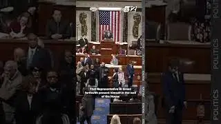 House votes to censure Rep. Al Green after disrupting Trump's address to Congress