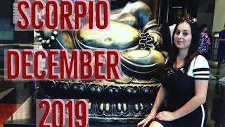 SCORPIO Monthly Astrology Horoscope DECEMBER 2019