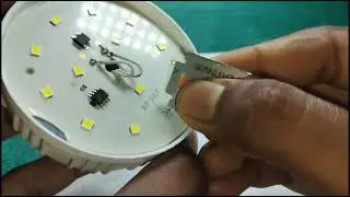 How to make LED bulb repairing Ideas Tips || New ideas tips Project || RaviElectronics920
