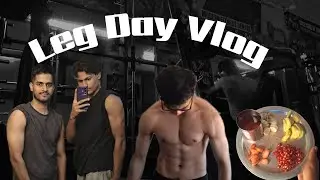 Leg Day with Friends + Full Day Meal Prep | EP 60