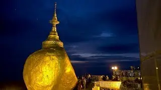 MYANMAR - Asia - Golden Rock Pagoda &ndash; Kyaikhtiyo