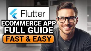 How To Make & Build Ecommerce APP in Flutter (𝟮𝟬𝟮𝟲) | BEST FULL GUIDE | NO Yapping | FAST & EASY