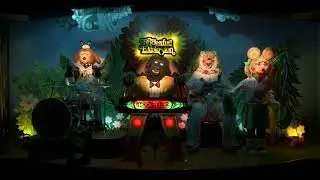 RetroMation Rock Afire Explosion Disco Christmas WORK IN PROGRESS
