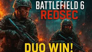1er Top1 en Duo sur REDSEC feat. @g30gaming40 