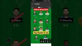 lkn vs mi dream11 prediction, lkn vs mi dream11 team, Lucknow vs Mumbai Dream11 Team Of Today Match