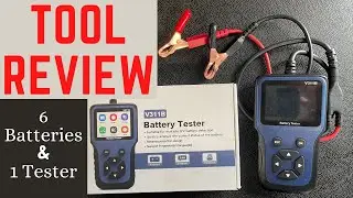 Battery Tester tool review!