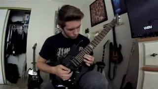 Trivium - The Sin and the Sentence (Solo) Guitar Cover | By: Matt Black