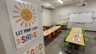 Boston teacher gets surprise classroom makeover