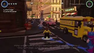 LEGO MARVEL's Avengers Trophy #18