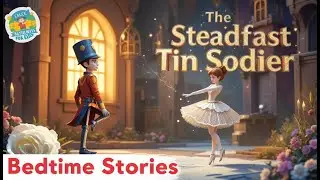 The Steadfast Tin Soldier 🪖 | A Tale of Courage and Love | Bedtime Stories for Kids