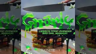 KATSEYE - GNARLY (Jessy EM Toxic Avenger Bad Girl Mashup) (Remix)