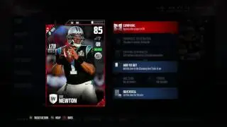 Madden NFL 17 | MUT Gridiron Club Loyalty Reward | 85 OVR Cam Newton